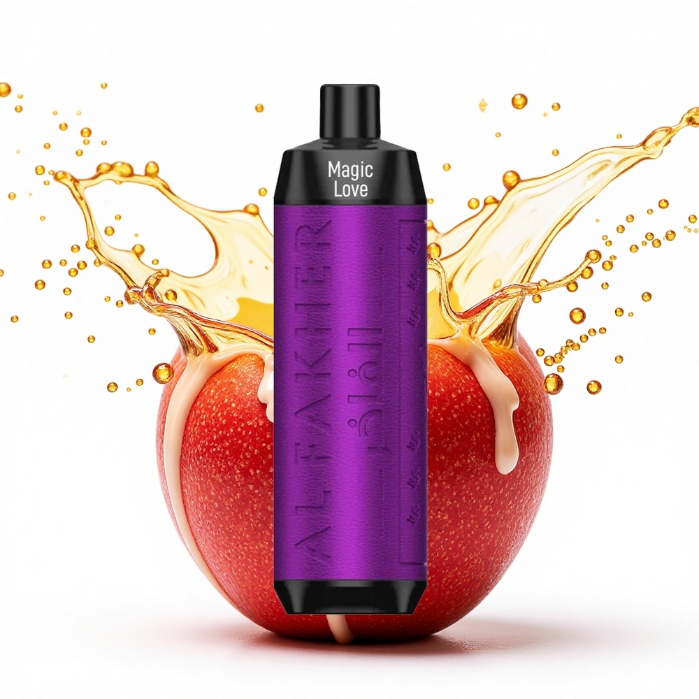 Al Fakher Crown Bar 8000 Crystal Varázslatos Szerelem 600mAh 18ml Nikotin