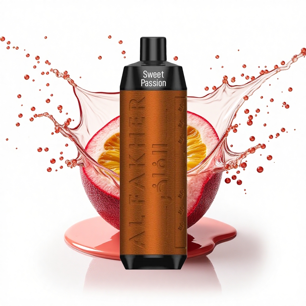 Al Fakher Crown Bar 8000 Crystal Édes Márványléd 600mAh 18ml Nikotin