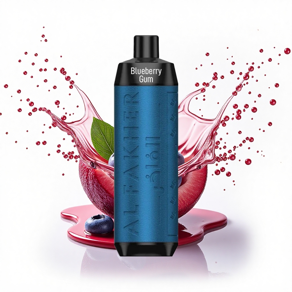 Al Fakher Crown Bar 8000 Crystal Áfonyás Rágógép 600mAh 0.6ohm 5mg Nikotin