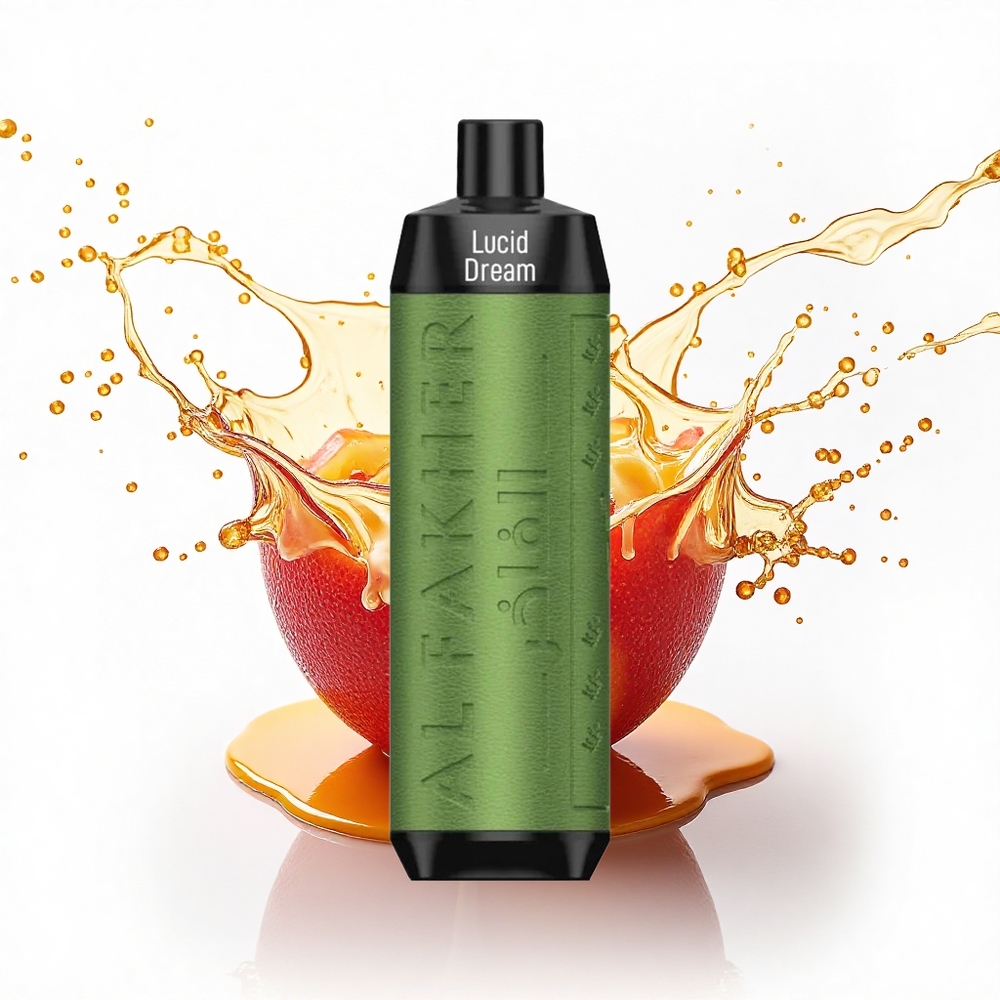 Al Fakher Crown Bar 8000 Crystal Álomkristály 600mAh 18ml Nikotin