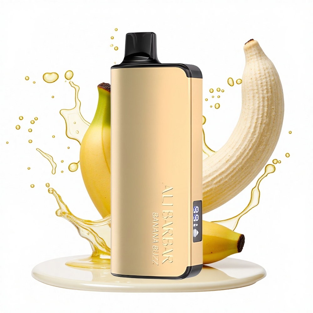 Alibarbar Ingot 9000 Puffs Banána Zümmögés 2350mAh 22ml