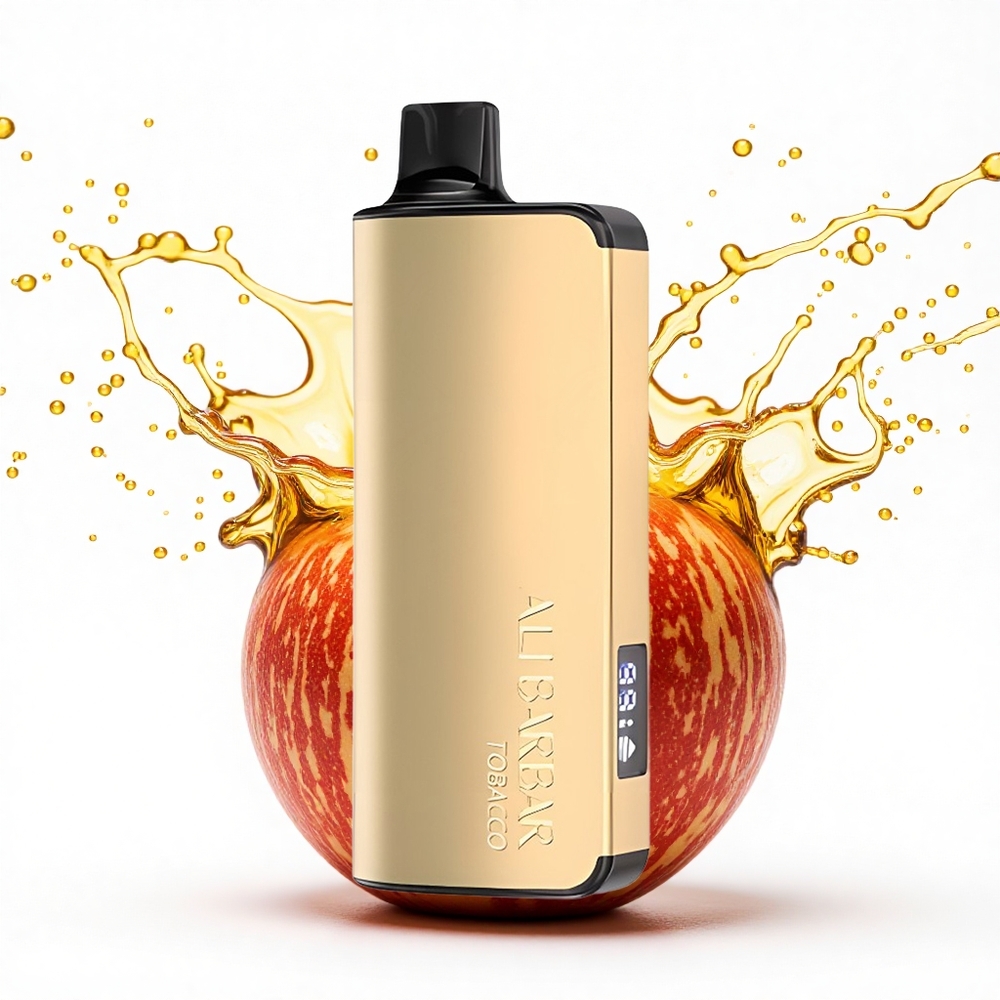 Alibarbar Ingot 9000 Puffs Dohány 2350mAh 22ml