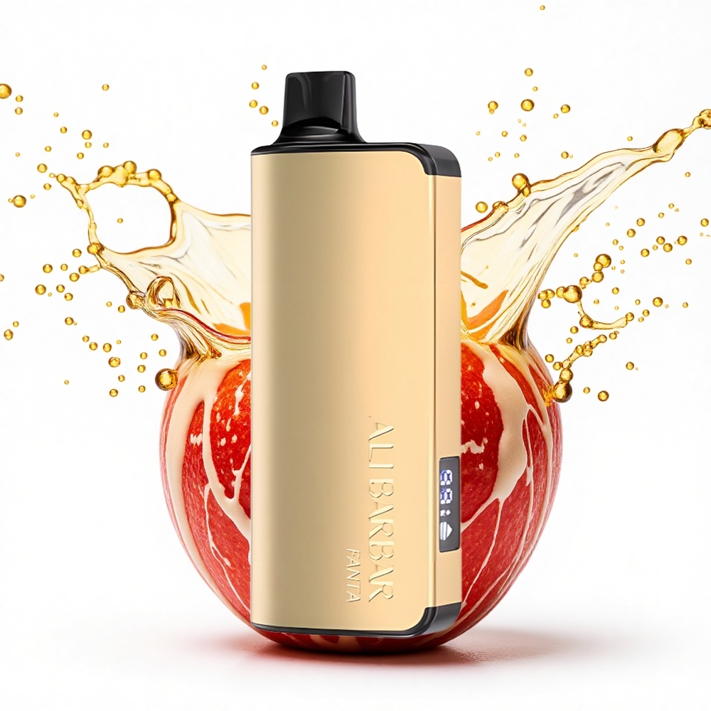 Alibarbar Ingot 9000 Puffs Fanta 2350mAh 22ml