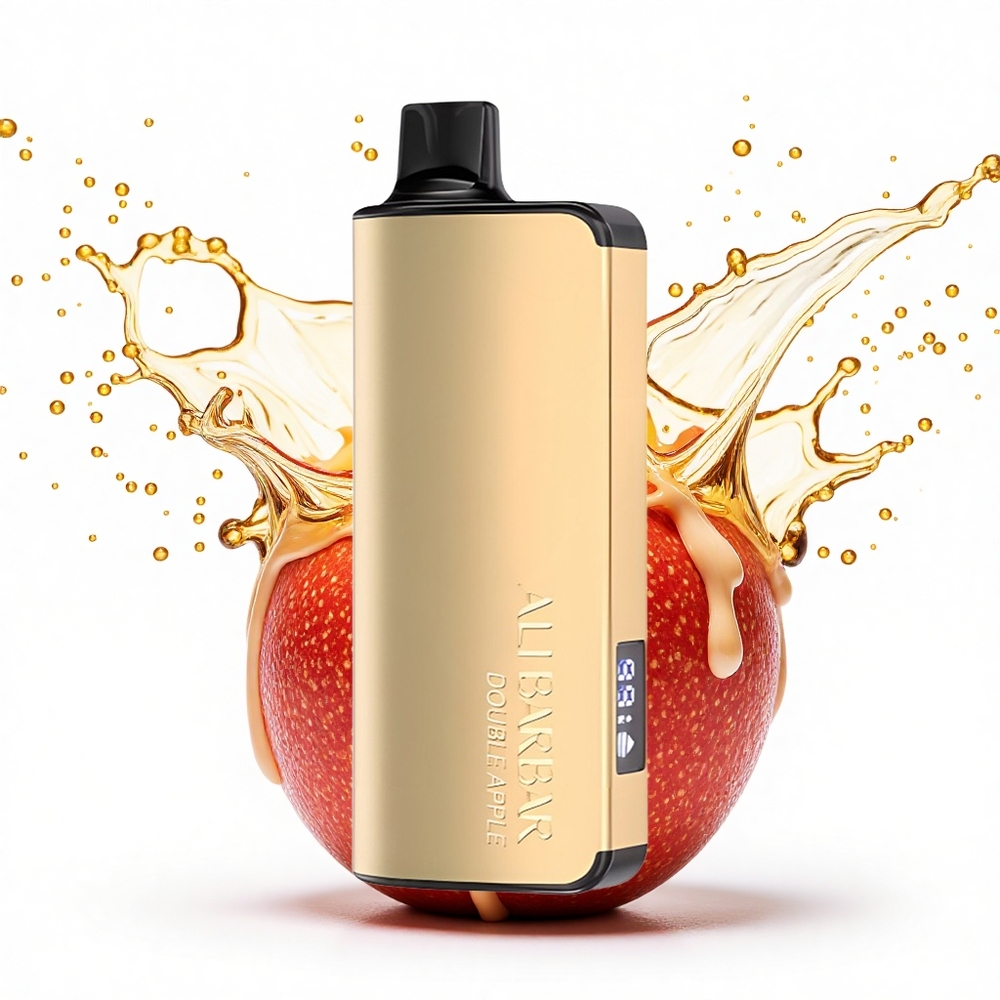 Alibarbar Ingot 9000 Puffs Fekete-erdő 2350mAh 22ml LED