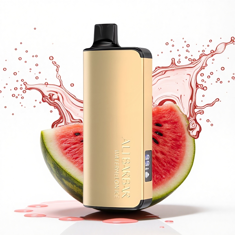 Alibarbar Ingot 9000 Puffs Görögdinnye Jég 2350mAh 22ml