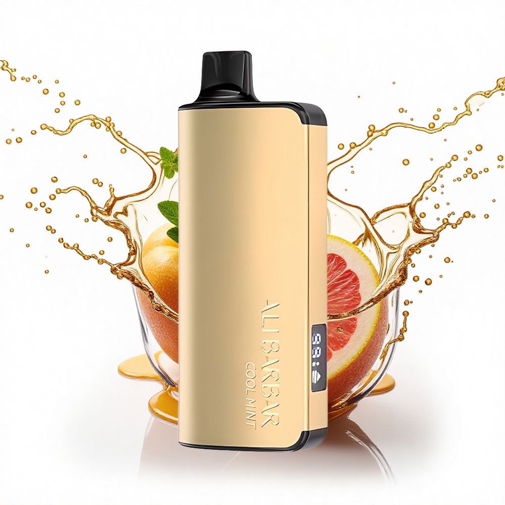 Alibarbar Ingot 9000 Puffs Hűsítő Pehely 2350mAh 26mm