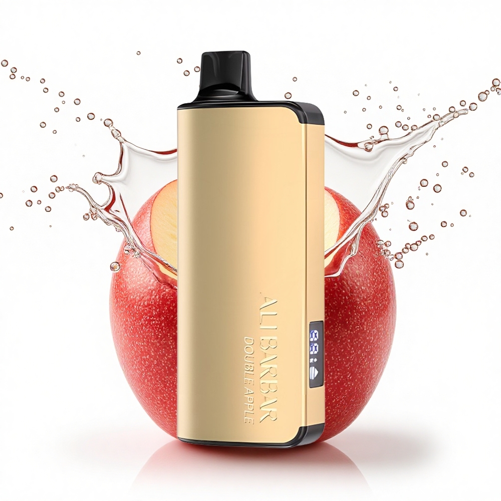 Alibarbar Ingot 9000 Puffs Kettős Alma 2350mAh 22ml