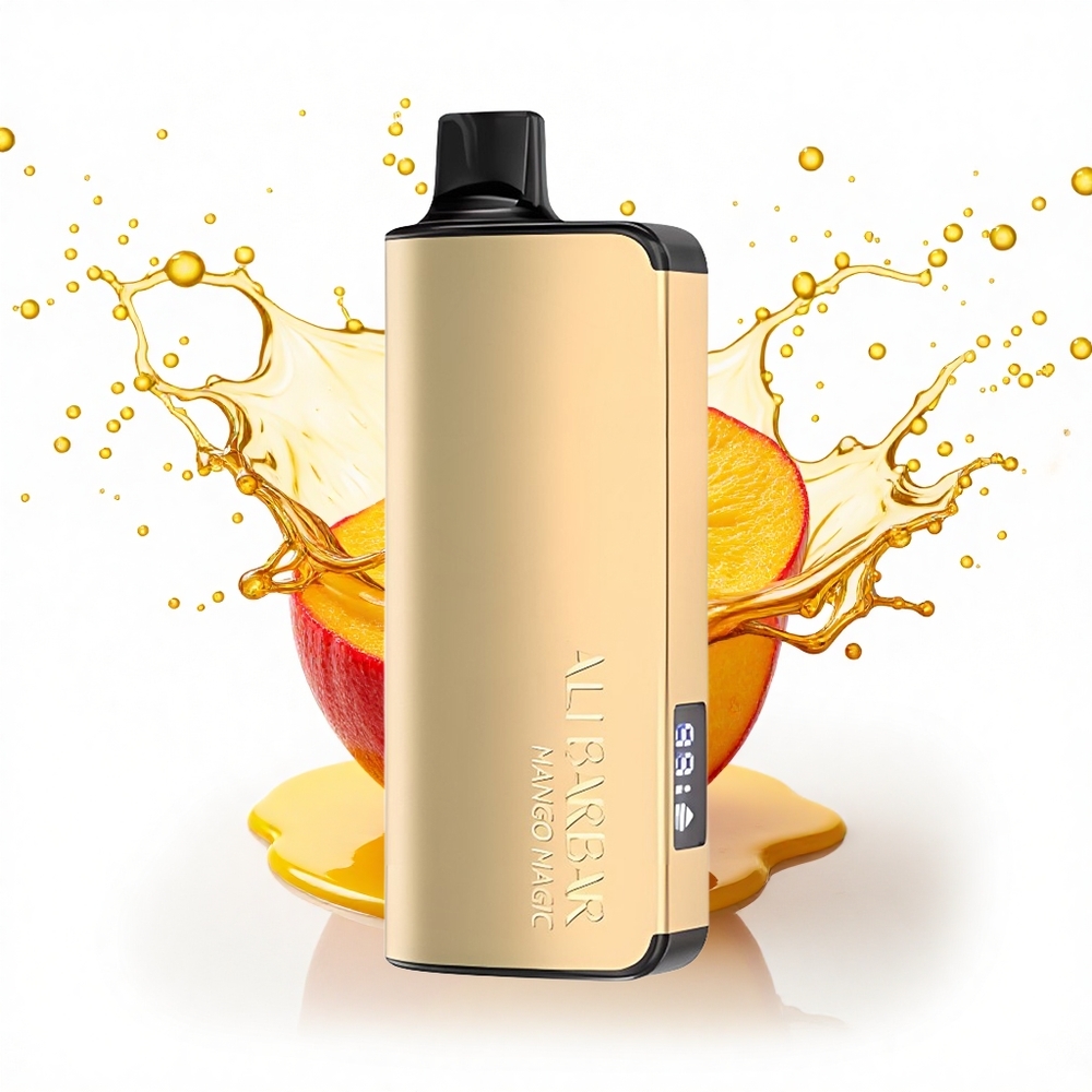 Alibarbar Ingot 9000 Puffs Mangó Varázs 2350mAh 22ml