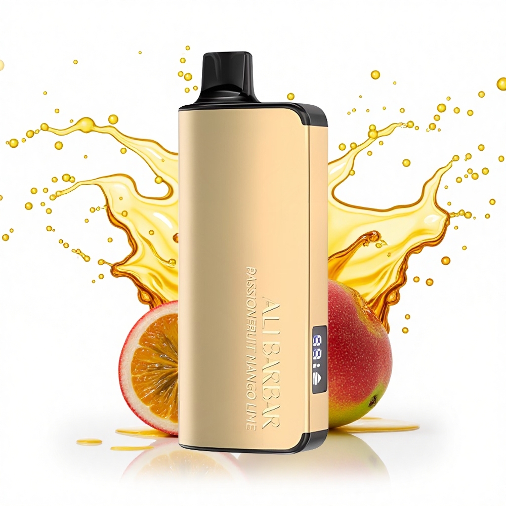 Alibarbar Ingot 9000 Puffs Passionfruit Mango Lime 2350mAh 22ml