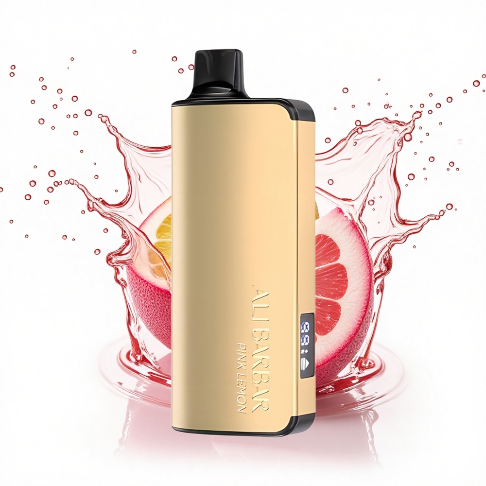 Alibarbar Ingot 9000 Puffs Rózsamézes Limonádé 2350mAh