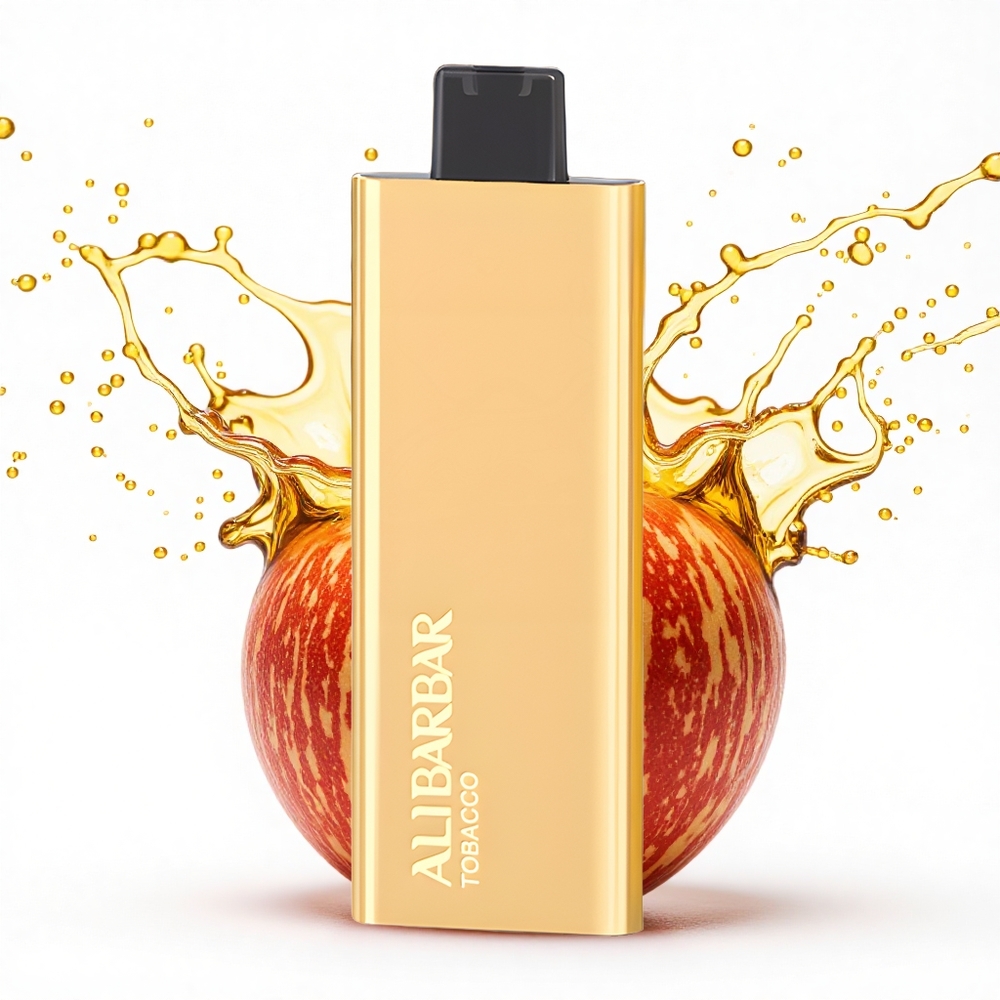 Alibarbar Pandora 7000 Puffs Dohány 17 ml 1.0 Ohm Eldobható E-cigaretta