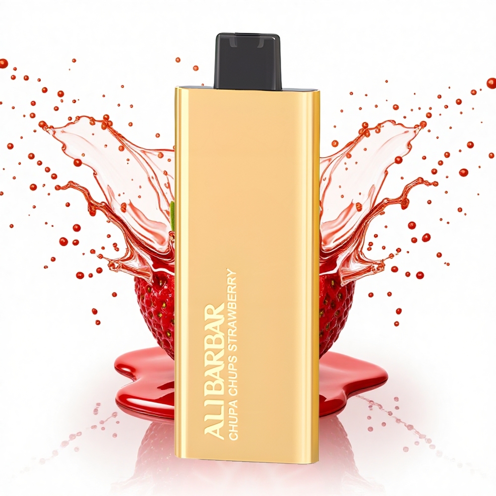 Alibarbar Pandora 7000 Puffs Eperízű 17 ml Elfogyasztható Vape