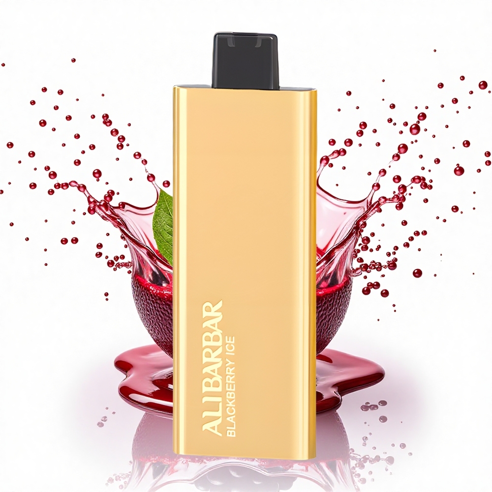 Alibarbar Pandora 7000 Puffs Feketeáfonya Jég 17 ml 70 g 1.0 Ohm