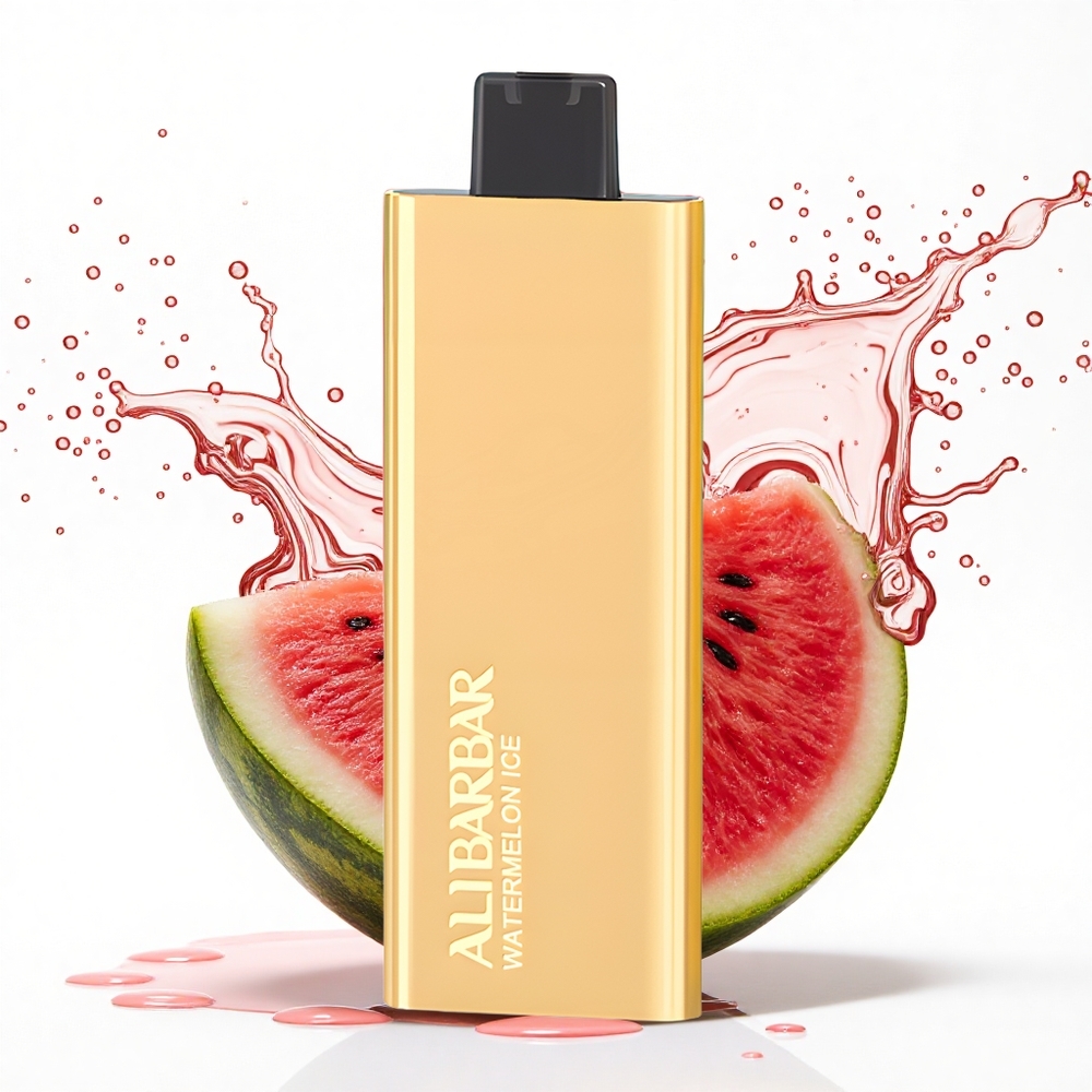 Alibarbar Pandora 7000 Puffs Görögdinnye Jég 17 ml 1.0 Ohm