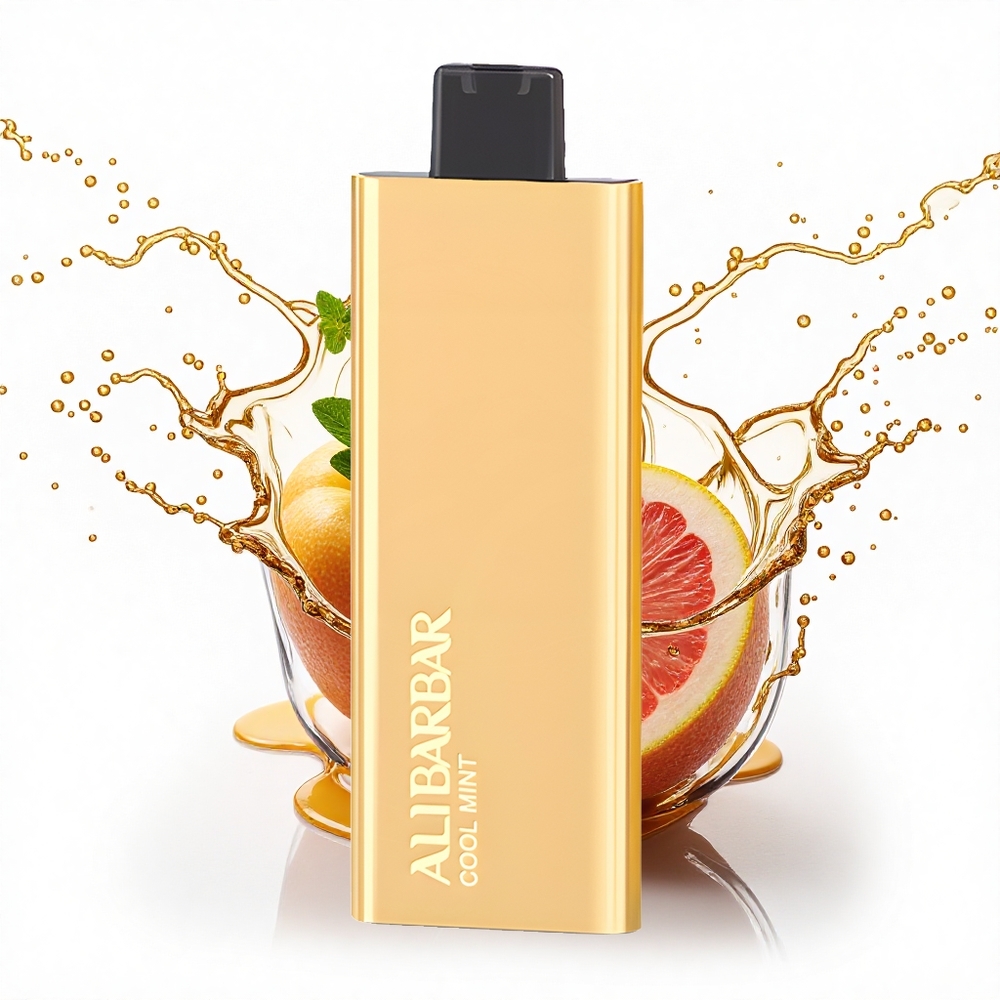 Alibarbar Pandora 7000 Puffs Hűvös Mentás 17 ml Eldobható Vape