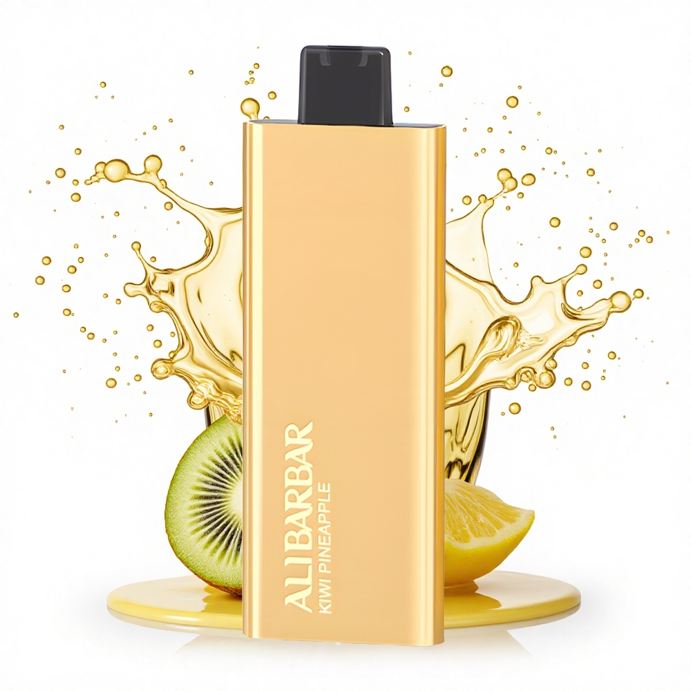 Alibarbar Pandora 7000 Puffs Kivi Ananász 17 ml Eldobható Vape