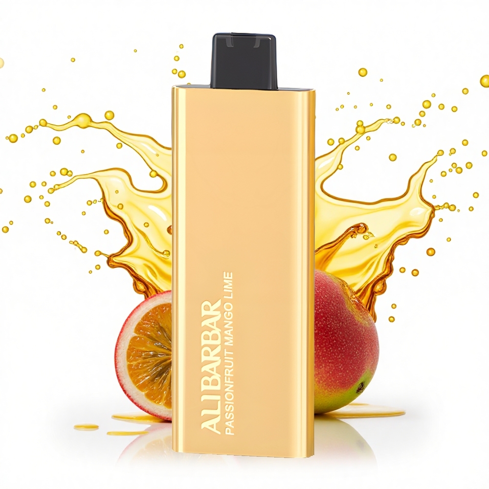 Alibarbar Pandora 7000 Puffs Mangó Márkakapa Mészáros 17 ml Eldobható Vape