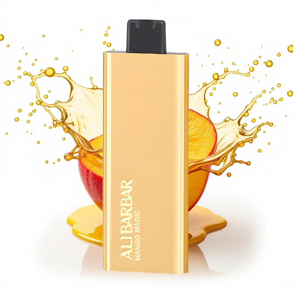 Alibarbar Pandora 7000 Puffs Mangó Varázs 17 ml