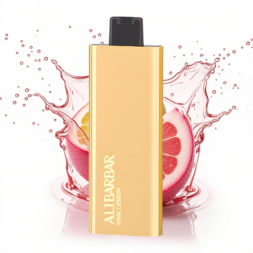 Alibarbar Pandora 7000 Puffs Rózsaszín Citrom 17 ml 1.0 Ohm