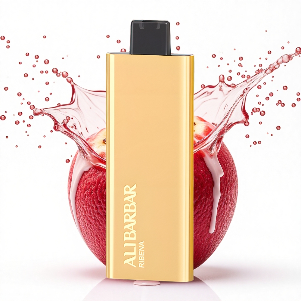 Alibarbar Pandora 7000 Puffs Ribena 17ml 1.0 Ohm 70g