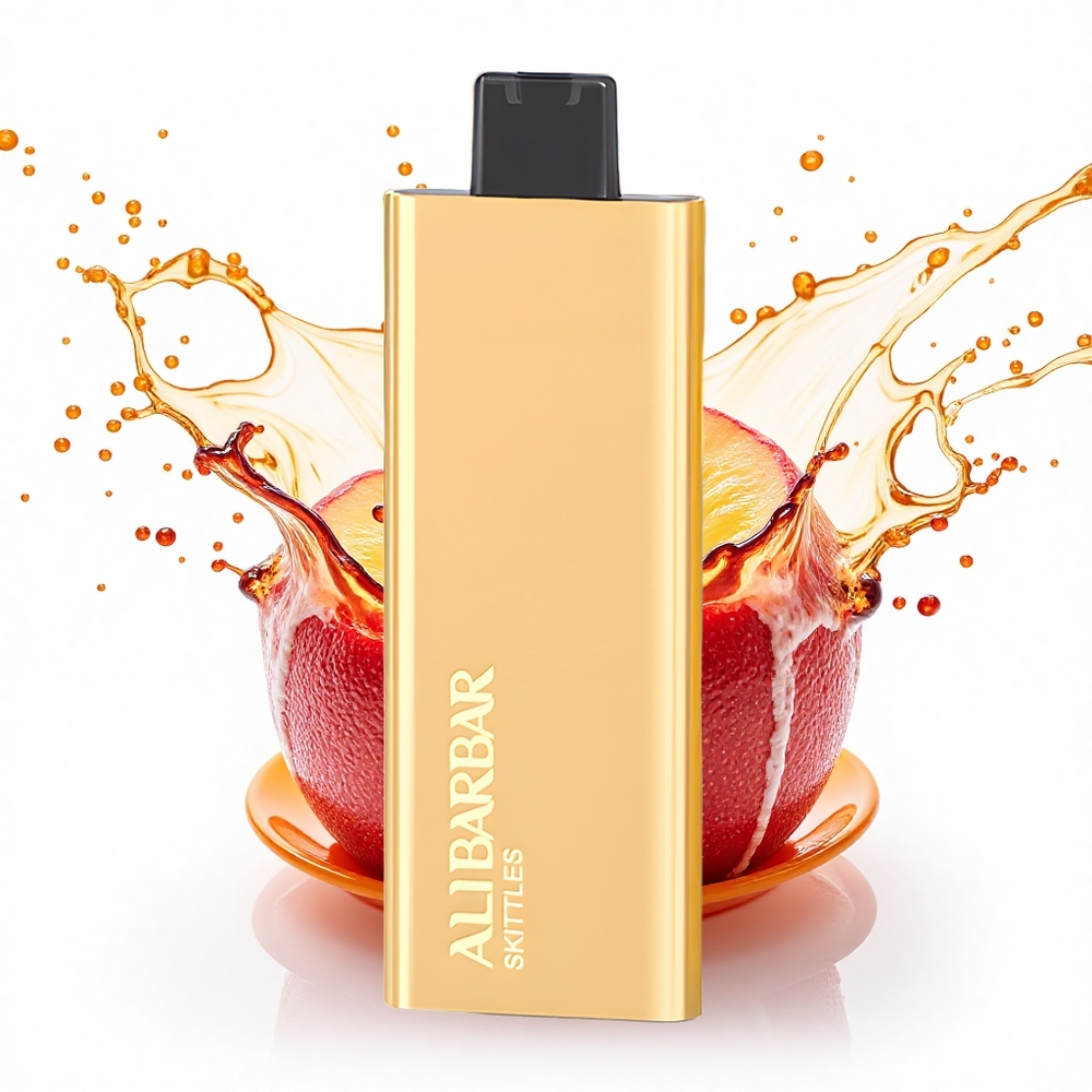 Alibarbar Pandora 7000 Puffs Szivárvány 17 ml 1.0 Ohm