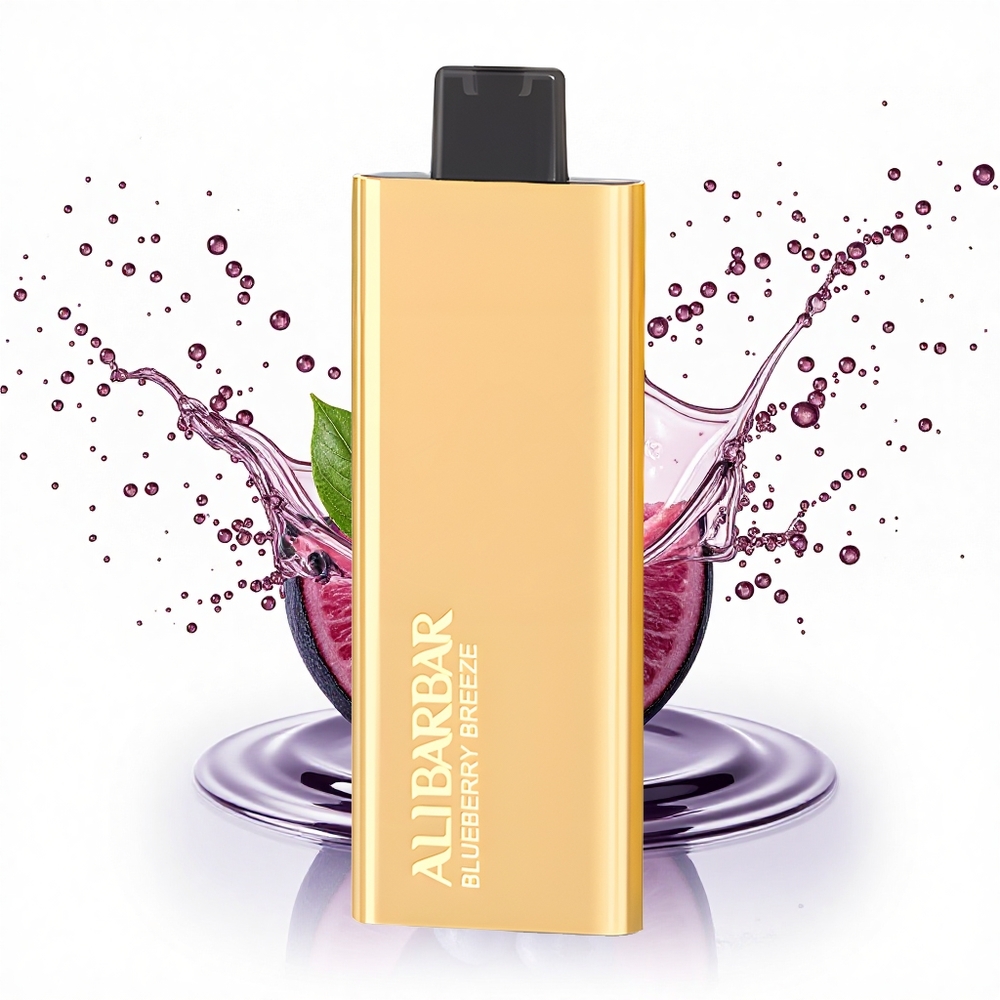 Alibarbar Pandora 7000 Puffs Áfonyás Szellő 17 ml