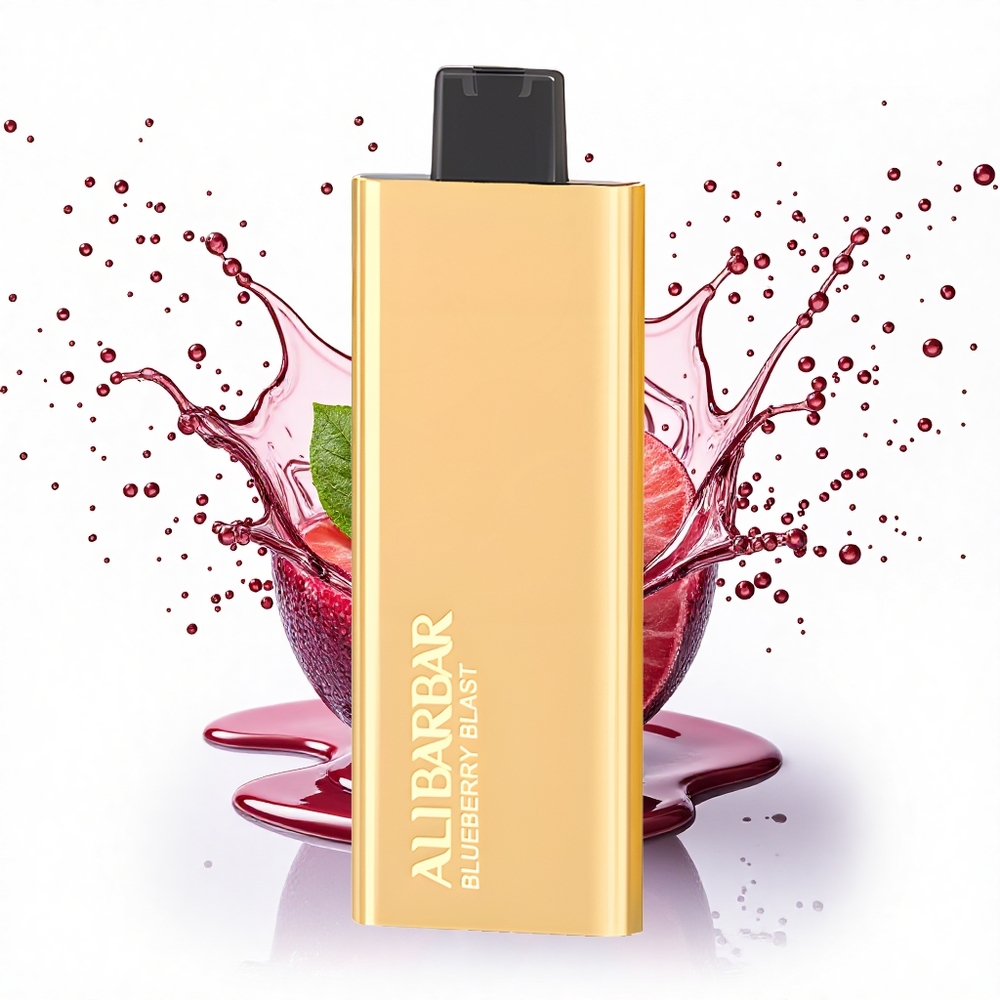 Alibarbar Pandora 7000 Puffs Áfonya Robbanás 17 ml