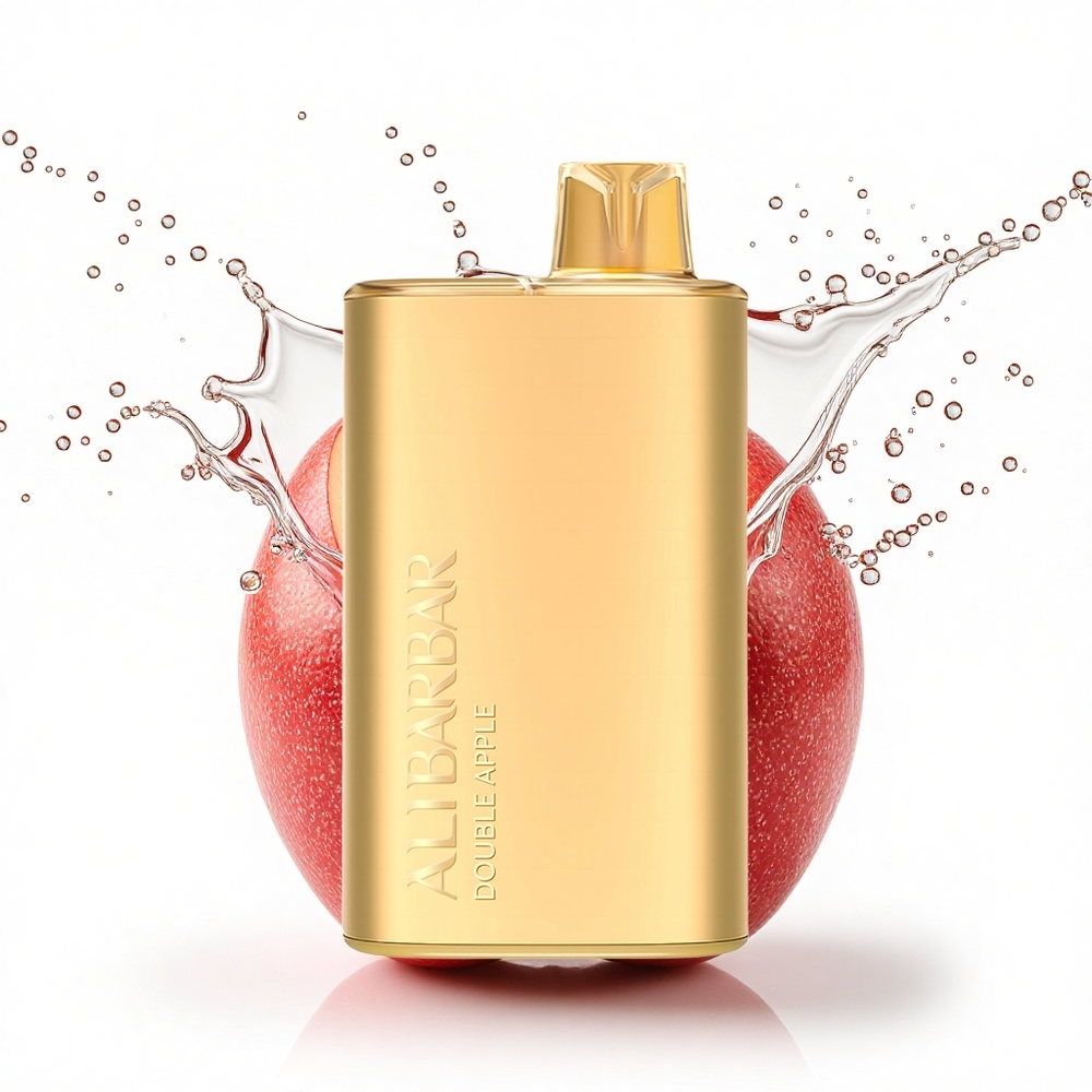 Alibarbar Rich 8000 Puffs Dupla Alma 20ml 2000mAh