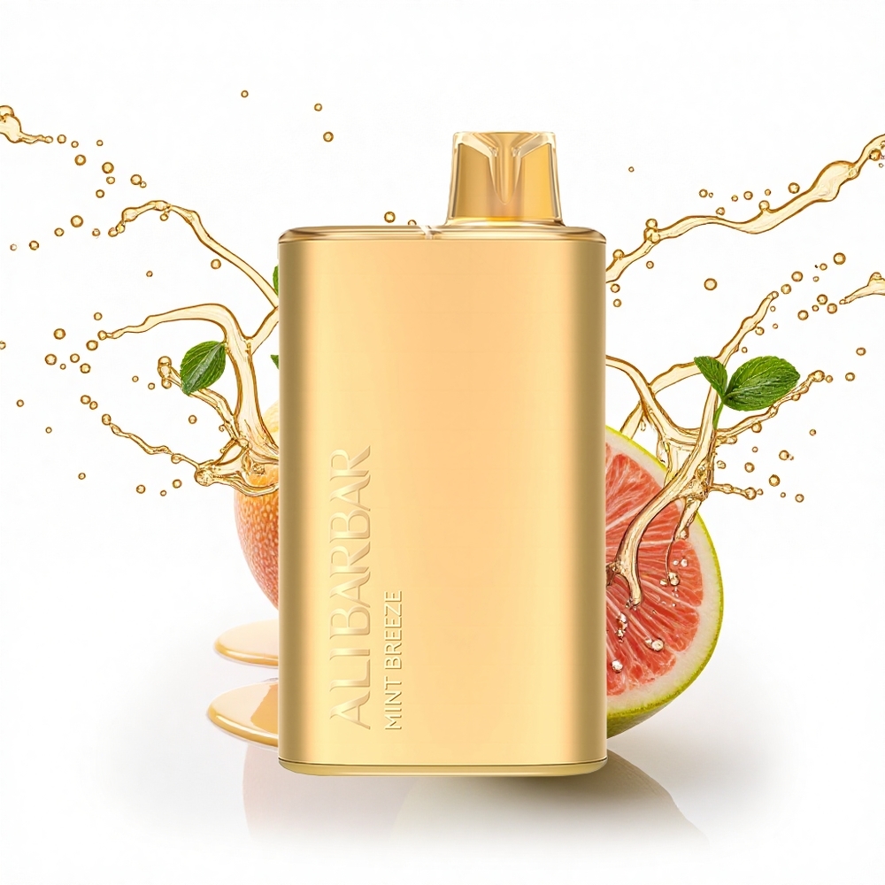 Alibarbar Rich 8000 Puffs Mentes Szél 20ml 2000mAh