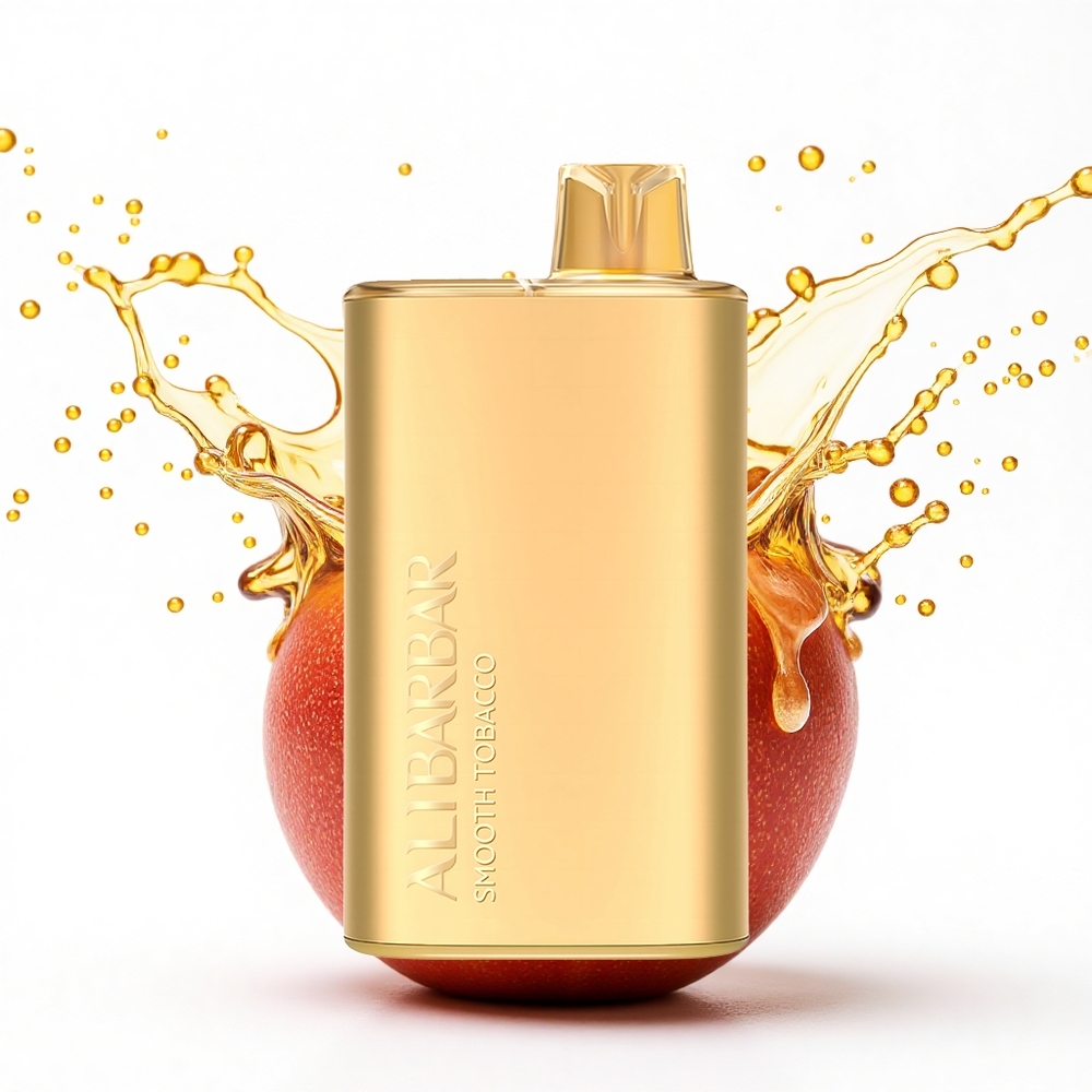 Alibarbar Rich 8000 Puffs Sima Dohány 2000 mAh