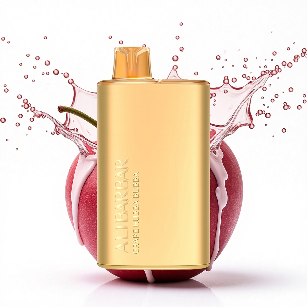 Alibarbar Rich 8000 Puffs Szőlős Hubba Bubba 2000 mAh 20ml