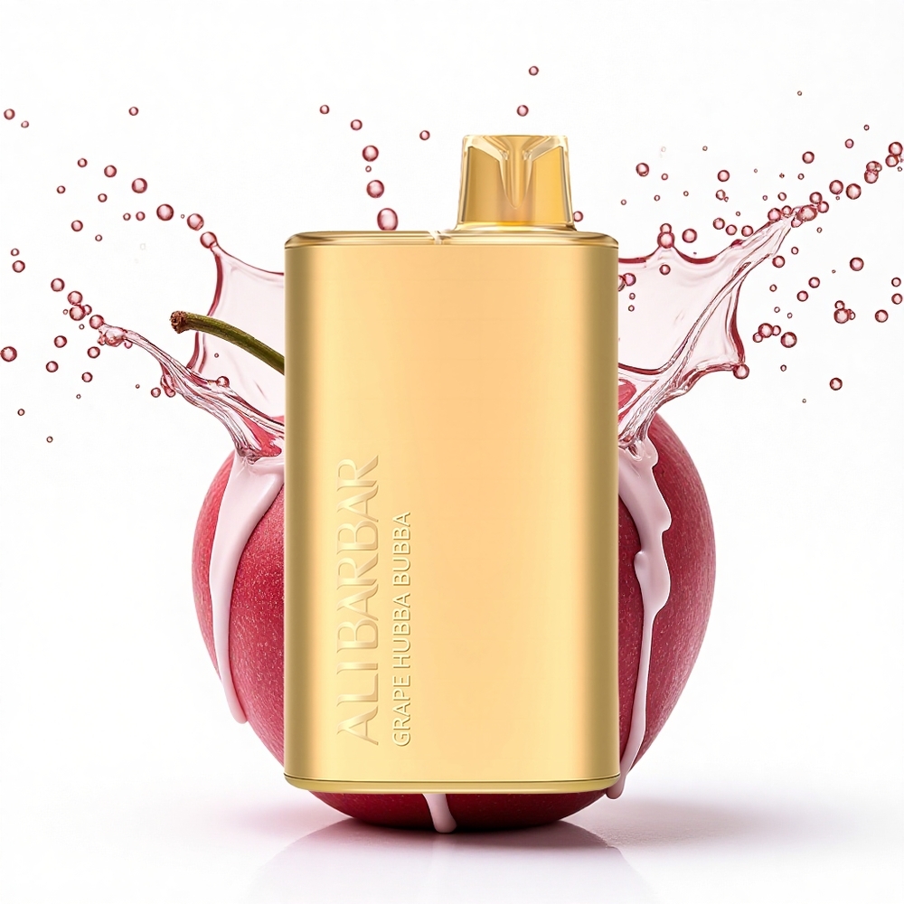 Alibarbar Rich 8000 Puffs Szőlős Hubba Bubba 2000 mAh 20ml