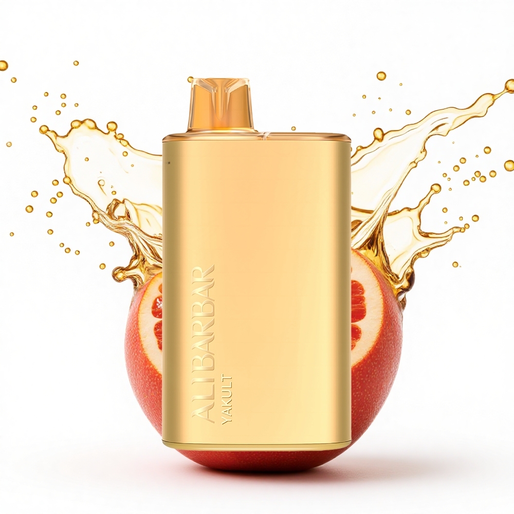 Alibarbar Rich 8000 Puffs Yakult 20ml 2000mAh Eliquid