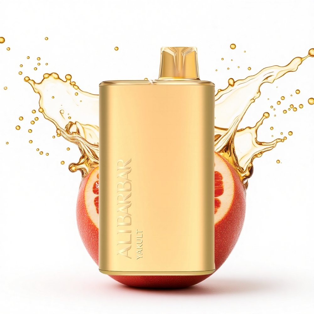 Alibarbar Rich 8000 Puffs Yakult 20ml 2000mAh Eliquid