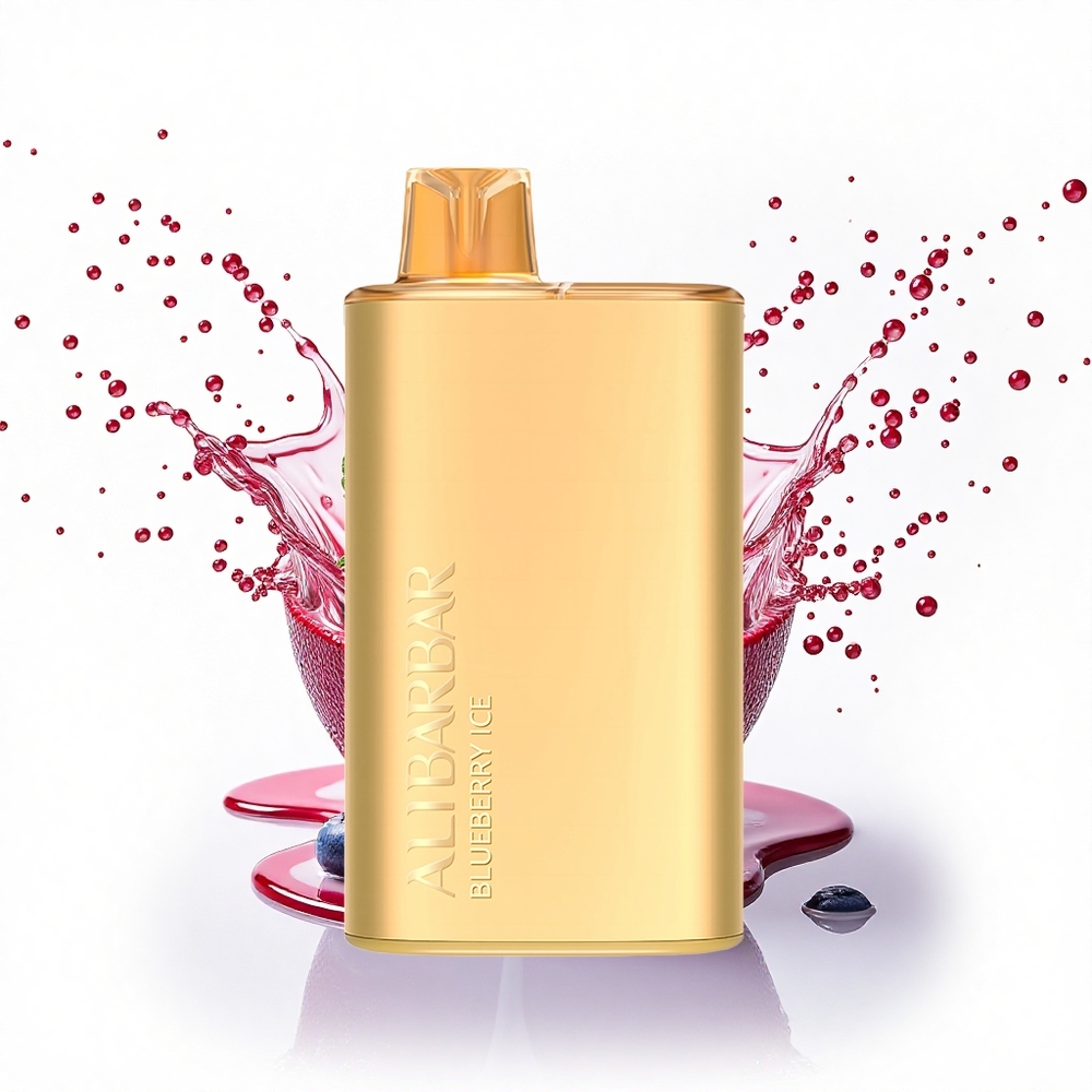 Alibarbar Rich 8000 Puffs Áfonya Jég 20ml 2000mAh