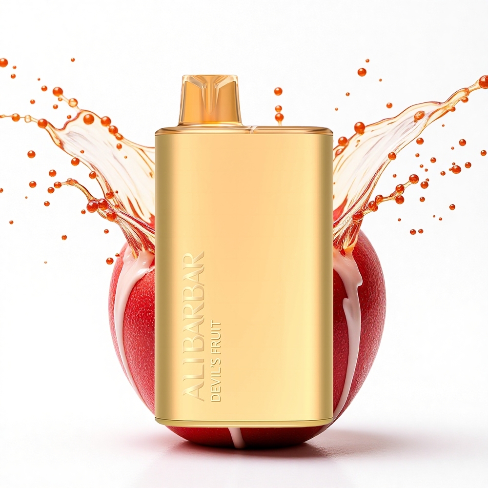 Alibarbar Rich 8000 Puffs Ördögi Gyümölcs 2000mAh Nem Tölthető