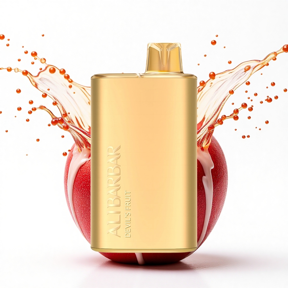 Alibarbar Rich 8000 Puffs Ördögi Gyümölcs 2000mAh Nem Tölthető