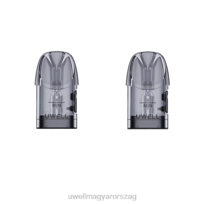 UWELL Disposable Review - UWELL CALIBURN A3S cserehüvelyek 1,0 ohm (4 csomag) 66RL50