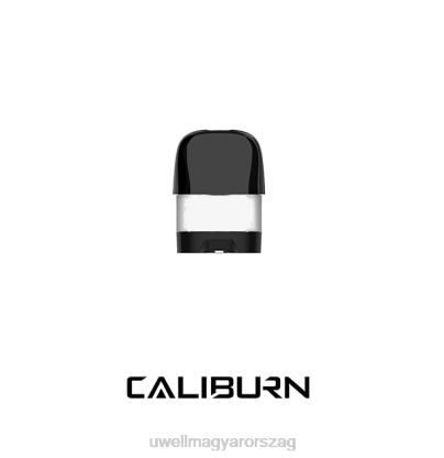 UWELL Vape Flavours - UWELL CALIBURN X cserehüvelyek | 2 csomag 3 ml-es üres patron 66RL45