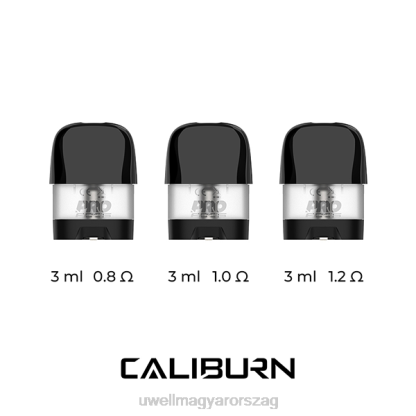 UWELL Vape Price - UWELL CALIBURN X cserehüvelyek | 2 csomag 1,2 ohm 66RL48
