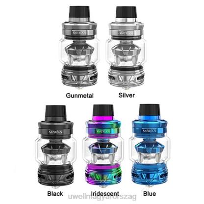 UWELL Review - UWELL VALYRIAN 3 tartály ezüst 66RL129