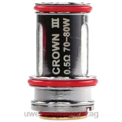 UWELL Budapest - UWELL CROWN 3 tekercsek (4 darabos) 0,4 ohm 66RL92