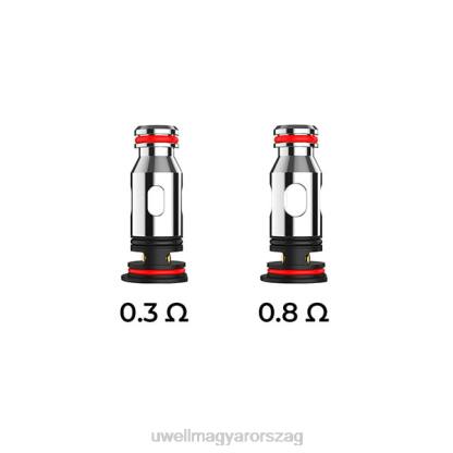 UWELL E Cigi - UWELL PA cseretekercsek 0,8 ohm (4 csomag) 66RL83