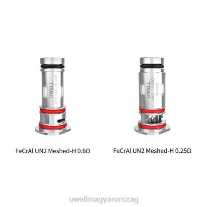 UWELL Magyarország - UWELL HAVOK V1 tekercsek (4 darabos) 0,6 ohm 66RL151