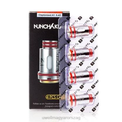 UWELL Magyarország - UWELL NUNCHAKU tekercsek (4 darabos) 0,25 ohm 66RL261