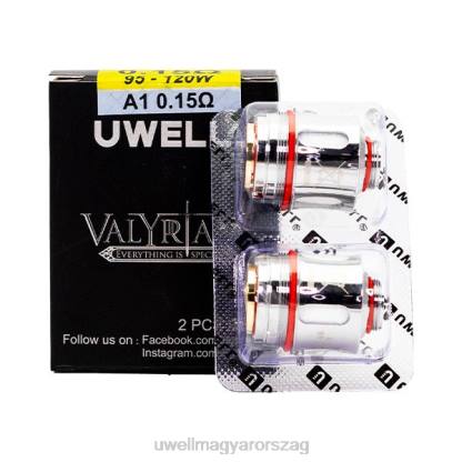 UWELL Review - UWELL VALYRIAN cseretekercs (2 db) a1 0,15 ohm 66RL259