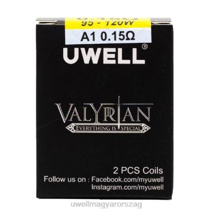 UWELL Review - UWELL VALYRIAN cseretekercs (2 db) a1 0,15 ohm 66RL259