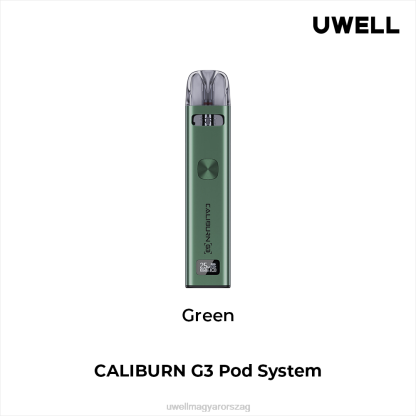 UWELL E Cigi - UWELL CALIBURN G3 készlet nyugodt tó 66RL143