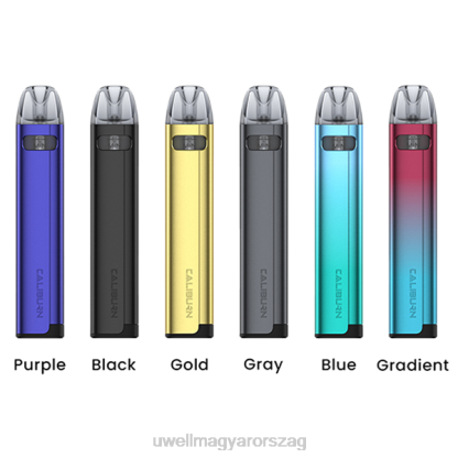 UWELL Magyarország - UWELL CALIBURN A2S készlet fekete 66RL61