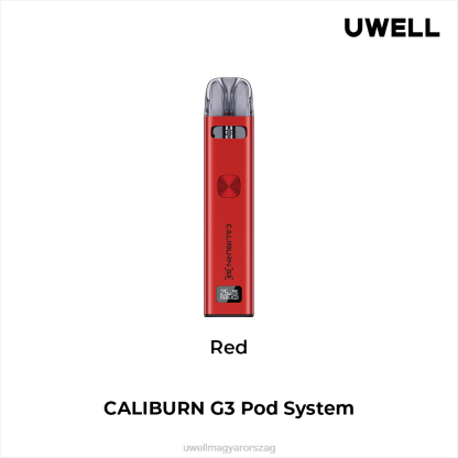 UWELL Online Shop - UWELL CALIBURN G3 készlet piros 66RL137